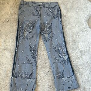 ITALIAN ANKLE LENGTH PANTS